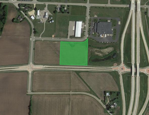 Crossroads Business Park - Lot 1: 1 State Hwy 59, Milton, WI 53563